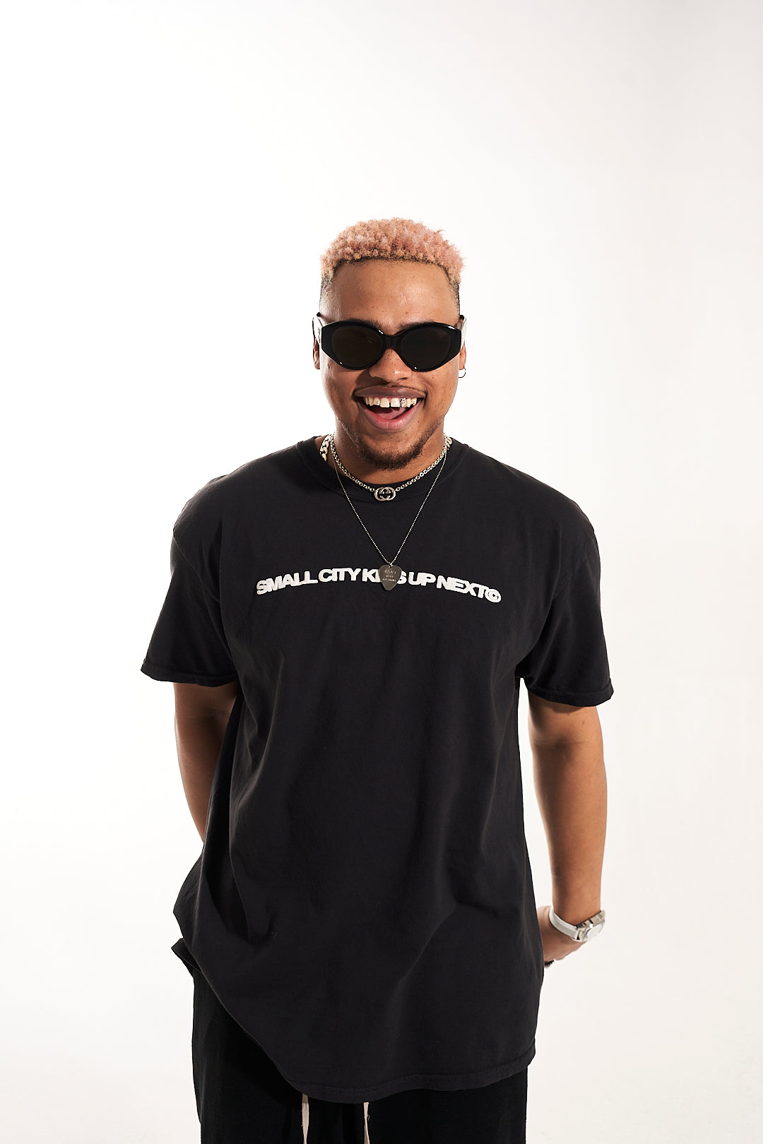 SMALL CITY KIDS UP NEXT T-SHIRT