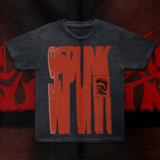95PUNK TEE (IN STOCK)